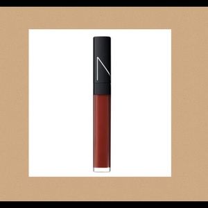 NARS "Aragon" lip gloss.